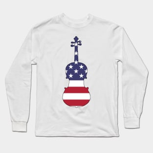 Viola Long Sleeve T-Shirt